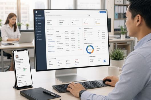 Member database management system for Malaysia businesses